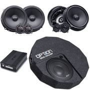 OPTION SET-366 – Système audio DSP + haut-parleurs + subwoofer pour Cupra Formentor OPTION