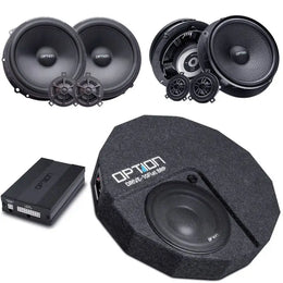 OPTION SET-366 – Système audio DSP + haut-parleurs + subwoofer pour Cupra Formentor OPTION