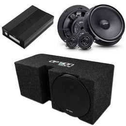 OPTION SET-390 – Système audio DSP V2 avec haut-parleurs avant et subwoofer pour Cupra Tavascan OPTION