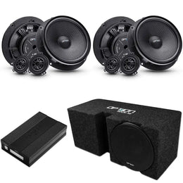 OPTION SET-391 – Système audio DSP complet avec haut-parleurs et subwoofer pour Cupra Tavascan OPTION