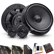 OPTION SET-394 – Kit haut-parleurs avant Plug & Play avec insonorisation pour Audi Q4 e-tron OPTION