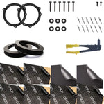 OPTION SET-403 – Kit haut-parleurs avant Plug & Play pour Nissan Interstar OPTION