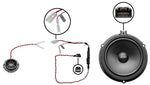 OPTION SET-429 – Kit haut-parleurs avant + insonorisation pour Ford Transit Custom / Tourneo Custom 2e génération OPTION