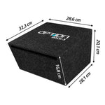OPTION SET-430 – Système audio DSP + caisson pour Ford Transit Custom / Tourneo Custom 2e génération OPTION