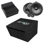 OPTION SET-431 – Système audio DSP + caisson + haut-parleurs pour Ford Transit Custom / Tourneo Custom 2e génération OPTION
