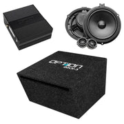 OPTION SET-431 – Système audio DSP + caisson + haut-parleurs pour Ford Transit Custom / Tourneo Custom 2e génération OPTION