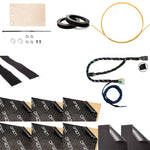 OPTION SET-431 – Système audio DSP + caisson + haut-parleurs pour Ford Transit Custom / Tourneo Custom 2e génération OPTION