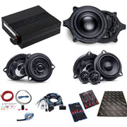 OPTION SET-465 – Système audio complet Plug & Play pour BMW i4 HiFi 676 OPTION