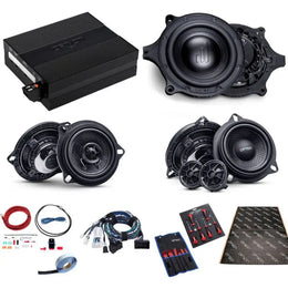 OPTION SET-465 – Système audio complet Plug & Play pour BMW i4 HiFi 676 OPTION