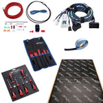 OPTION SET-465 – Système audio complet Plug & Play pour BMW i4 HiFi 676 OPTION