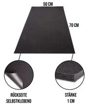 OPTION SET-468 – Kit d’insonorisation acoustique 4 portes pour Ford Ranger 4 dès 2022 OPTION