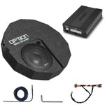 OPTION SOUNDPAKET-KAROQ – Kit audio Plug & Play avec amplificateur DSP Match et caisson 20 cm pour Skoda Karoq OPTION
