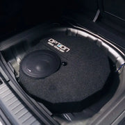 OPTION SOUNDPAKET-KAROQ – Kit audio Plug & Play avec amplificateur DSP Match et caisson 20 cm pour Skoda Karoq OPTION