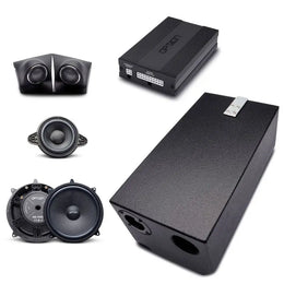 OPTION SOUNDPAKET-MB-W907-O-DSP – Système audio DSP Plug & Play pour Mercedes Sprinter W907 / W910 (VS30) OPTION