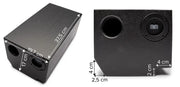 OPTION SUB-108 – Kit Subwoofer ROCK-1 avec connexion Plug & Play pour véhicules avec autoradio après-vente OPTION