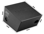 OPTION SUB-109 – Kit Subwoofer ROCK-3 avec connexion Plug & Play pour véhicules avec autoradio après-vente OPTION