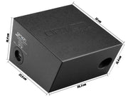 OPTION SUB-109 – Kit Subwoofer ROCK-3 avec connexion Plug & Play pour véhicules avec autoradio après-vente OPTION