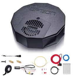 OPTION SUB-115 – Subwoofer roue de secours Plug & Play pour Skoda Octavia IV avec système Canton OPTION