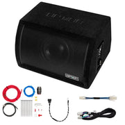 OPTION SUB-116 – Subwoofer Bass-Reflex Plug & Play pour VW Polo VI avec système Beats OPTION