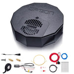 OPTION SUB-119 – Kit subwoofer Plug & Play pour Skoda Kodiaq I avec Canton – Bass puissant en roue de secours OPTION