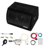 OPTION SUB-123 – Subwoofer PULSE-8BRA pour Skoda Octavia IV avec Canton Soundsystem – Basses puissantes, installation Plug & Play OPTION