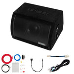 OPTION SUB-138 – Subwoofer Plug & Play VW Polo VI (AW) Beats | PULSE-8BRA 350W RMS OPTION