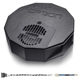OPTION SUB-140 – Subwoofer Plug & Play Skoda Octavia III (5E) avec Canton | Passif – Roue de secours | Drive 10 BR-P OPTION