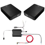 OPTION SUB-147 Drive7.6UP + AIR-2 – Subwoofer Upgrade Dacia Jogger & Sandero Plug & Play OPTION