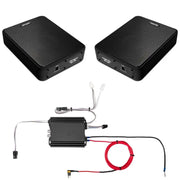 OPTION SUB-147 Drive7.6UP + AIR-2 – Subwoofer Upgrade Dacia Jogger & Sandero Plug & Play OPTION