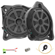 OPTION SUB-164 – Subwoofer Plug & Play 20 cm pour Mercedes GLC 253 / E-Klasse W213 / C-Klasse W205/W206 OPTION