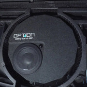 OPTION SUB-173 – Subwoofer pour Skoda Kodiaq 1 avec système Canton | DRIVE 10 FLAT BRP D8 | Plug & Play | OPTION OPTION