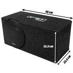OPTION SUB-197 – Caisson de basses Plug & Play pour CUPRA Raval avec système Sennheiser OPTION