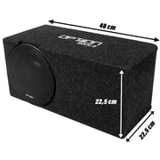 OPTION SUB-197 – Caisson de basses Plug & Play pour CUPRA Raval avec système Sennheiser OPTION