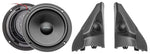 OPTION SZ-150 – Kit Haut-Parleurs 2 Voies Plug & Play pour Suzuki Jimny (GJ/HJ) OPTION