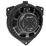 OPTION TY-170X – Haut-parleur coaxial Plug & Play 17 cm pour Toyota OPTION
