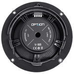 OPTION V-165 – Kit Haut-Parleurs 2 Voies 16,5 cm | 70 W RMS | 3 Ohms | Plug & Play OPTION