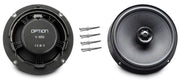 OPTION V-165X – Haut-parleurs coaxiaux Plug & Play 16,5 cm pour VW, Skoda & Seat OPTION