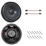 OPTION V-180 – Haut-parleurs 18 cm Plug & Play pour véhicules VW, Skoda, Seat OPTION
