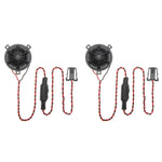 OPTION V-200 – Haut-parleurs 20 cm Plug & Play pour véhicules VAG VW Transporter T5 & T6 OPTION