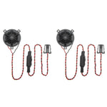 OPTION V-200 – Haut-parleurs 20 cm Plug & Play pour véhicules VAG VW Transporter T5 & T6 OPTION