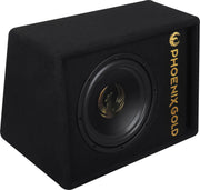 PHOENIX GOLD Z10AB – Caisson de basses actif 25 cm 200 W RMS Série Z Phoenix Gold