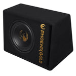 PHOENIX GOLD Z8AB – Caisson de basses actif 20 cm 125 W RMS Série Z Phoenix Gold