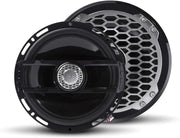 ROCKFORD FOSGATE PM2652B – Haut-parleurs marins coaxiaux 16,5 cm en caisson – 85 W RMS – Noir Rockford