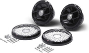 ROCKFORD FOSGATE PM2652B – Haut-parleurs marins coaxiaux 16,5 cm en caisson – 85 W RMS – Noir Rockford