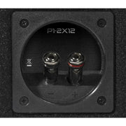 ROCKFORD P1-2X12 – Caisson Double Subwoofer – 2x12
