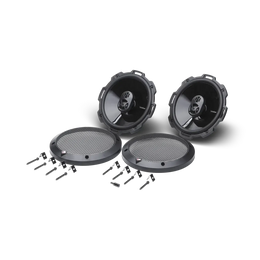 ROCKFORD P1675 – Haut-Parleurs Coaxiaux 3 Voies 17 cm Rockford