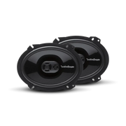 ROCKFORD P1683 – Haut-parleurs coaxiaux 3 voies 6