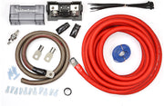 ROCKFORD RFK1 – Kit de câblage complet 1 AWG en cuivre pur OFC Rockford