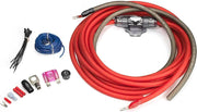 ROCKFORD RFK4 – Kit d’installation 4 AWG en cuivre pur OFC Rockford