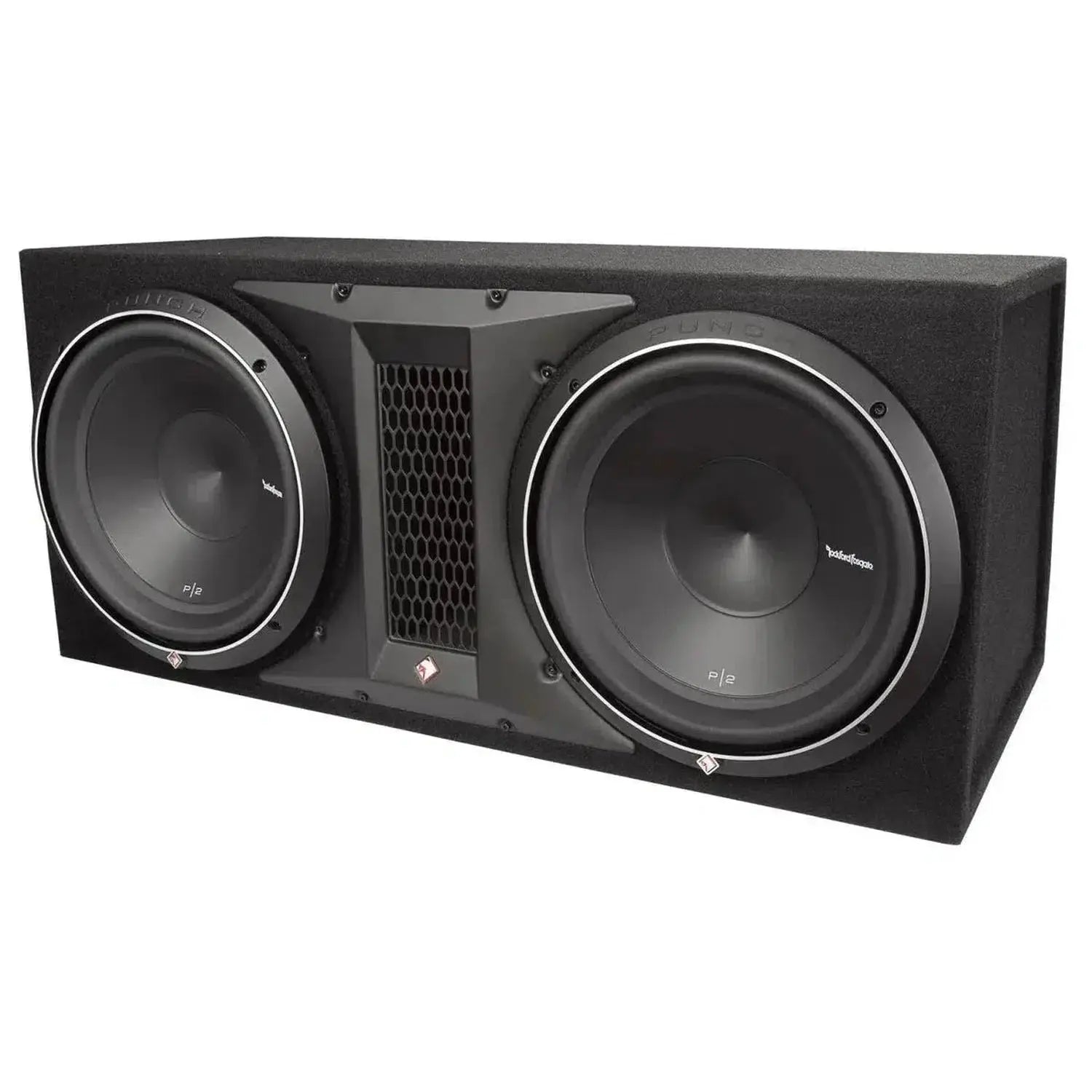 rockford fosgate p2 2発 Rockford Fosgate Punch P2-2X12 – Subwoofer duplo de 12